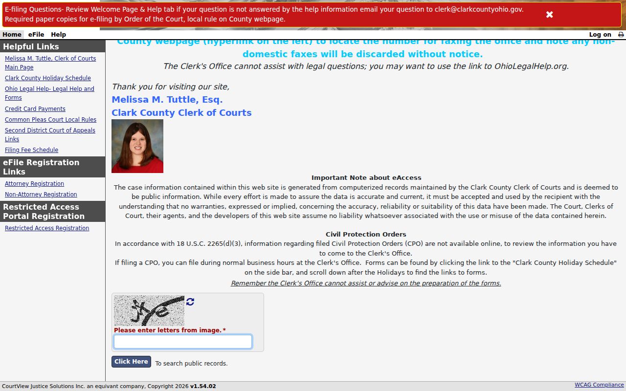 Springfield resident lookup Clark County Clerk eServices gateway